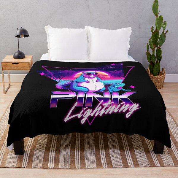Item preview, Pink Lightning Thumbelina Wave designed and sold by RjGudiel.