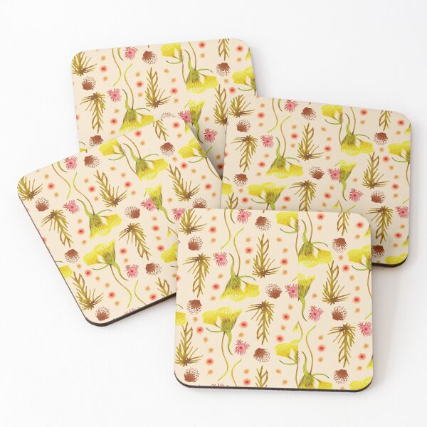 Item preview, Flowers and algae designed and sold by Beltrida.