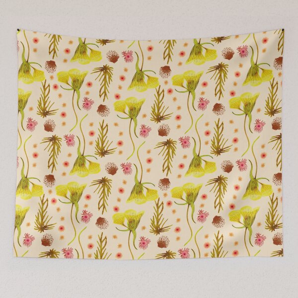 Item preview, Flowers and algae designed and sold by Beltrida.