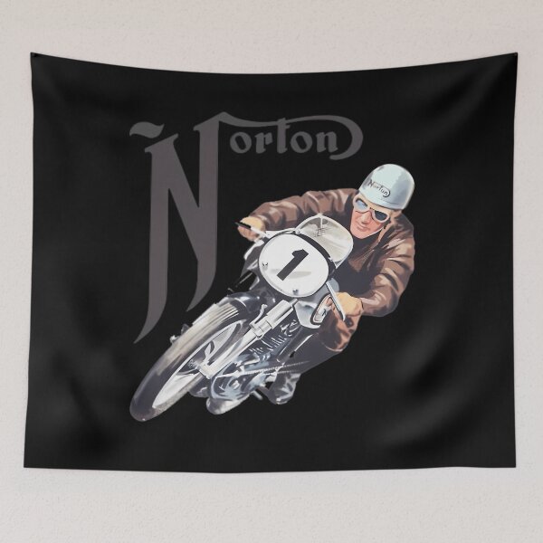 Item preview, Norton Motorcycles Logo designed and sold by akikaa5678.