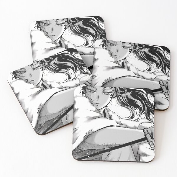 Item preview, Yoriichi Tsugikuni Demon Slayer Monochrome Focus designed and sold by mildaclairmo.