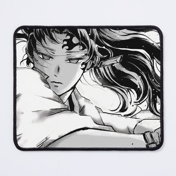 Item preview, Yoriichi Tsugikuni Demon Slayer Monochrome Focus designed and sold by mildaclairmo.
