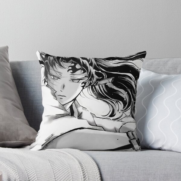 Item preview, Yoriichi Tsugikuni Demon Slayer Monochrome Focus designed and sold by mildaclairmo.