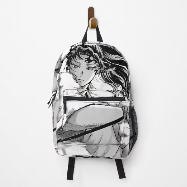 Item preview, Yoriichi Tsugikuni Demon Slayer Monochrome Focus designed and sold by mildaclairmo.