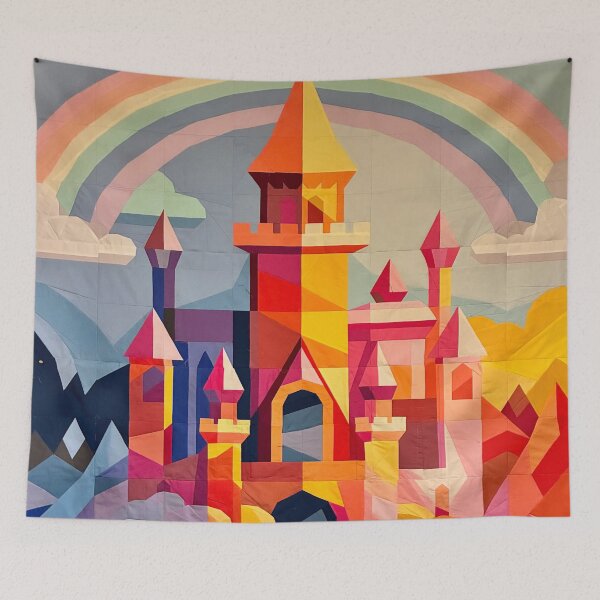 Item preview, Castle Dreamer designed and sold by Cole's Quilts.