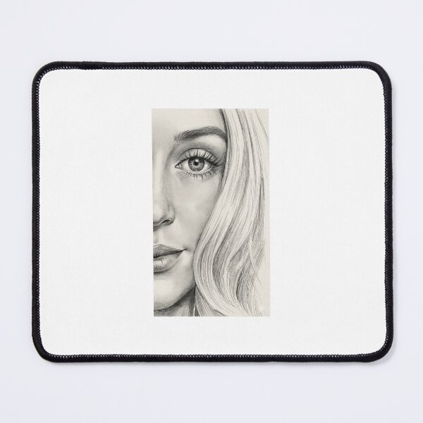 Item preview, girl sketch designed and sold by kmsdesigns-.