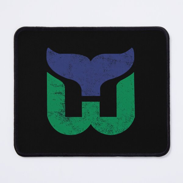 Item preview, Hartford Whalers Distressed Logo Defunct Hockey Team 1979-1997 Expansion Team For Connecticut Strike Up The Brass Bonanza designed and sold by RjGudiel.