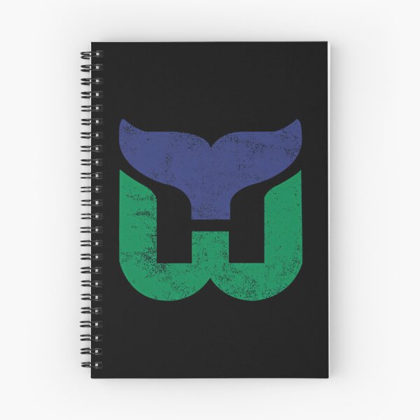 Item preview, Hartford Whalers Distressed Logo Defunct Hockey Team 1979-1997 Expansion Team For Connecticut Strike Up The Brass Bonanza designed and sold by RjGudiel.