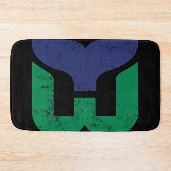 Item preview, Hartford Whalers Distressed Logo Defunct Hockey Team 1979-1997 Expansion Team For Connecticut Strike Up The Brass Bonanza designed and sold by RjGudiel.