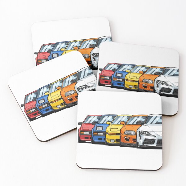 Item preview, Toyota Supra Front Evolution – JDM Car Enthusiast Design designed and sold by GT Garage.
