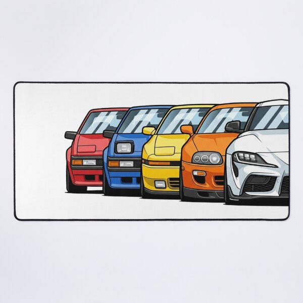 Item preview, Toyota Supra Front Evolution – JDM Car Enthusiast Design designed and sold by GT Garage.
