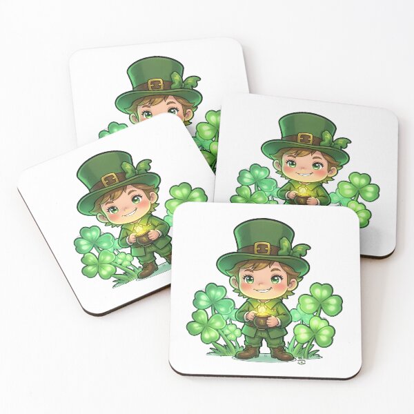 Item preview, Cute Leprechaun by Orikall designed and sold by HippieWorks.