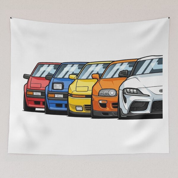 Item preview, Toyota Supra Front Evolution – JDM Car Enthusiast Design designed and sold by GT Garage.