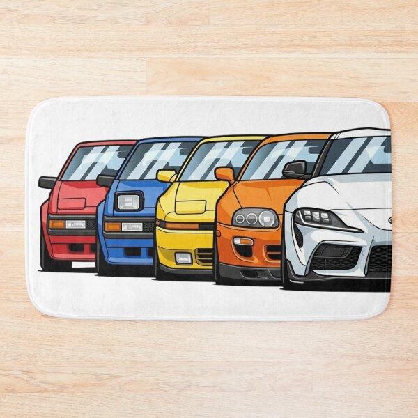 Item preview, Toyota Supra Front Evolution – JDM Car Enthusiast Design designed and sold by GT Garage.