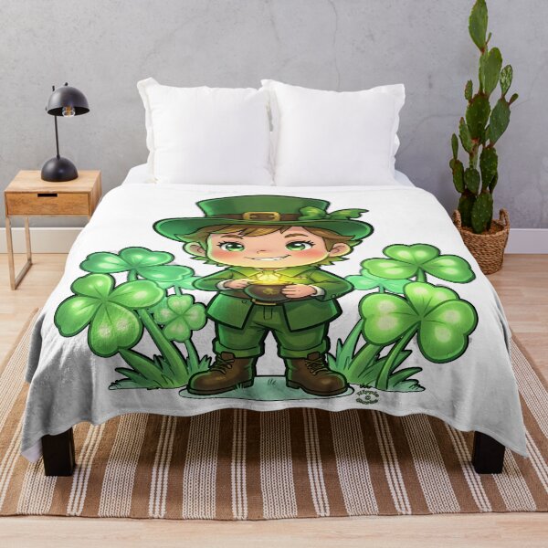 Item preview, Cute Leprechaun by Orikall designed and sold by HippieWorks.