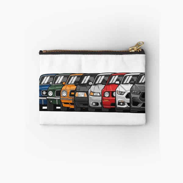 Item preview, Ford Mustang Evolution Lineup – American Muscle Car Generations designed and sold by GT Garage.