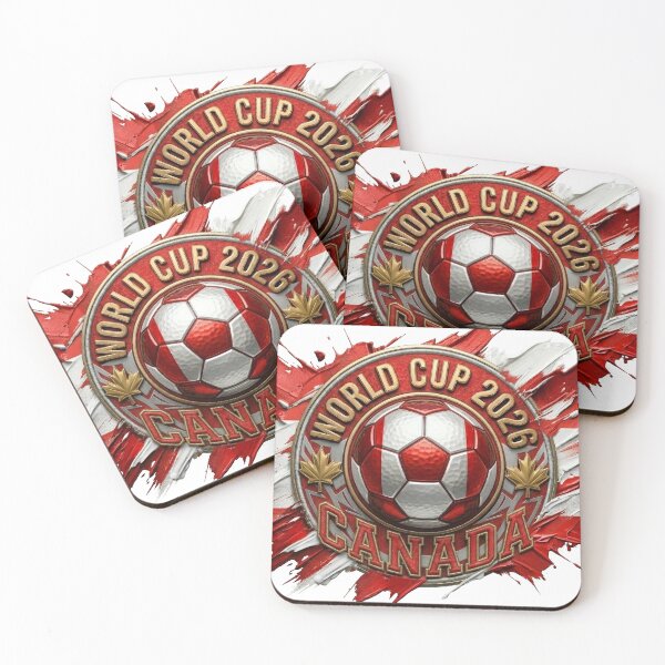 Item preview, World Cup 2026 Canada Soccer Ball Paint Splash  designed and sold by DigitalArtGhost.