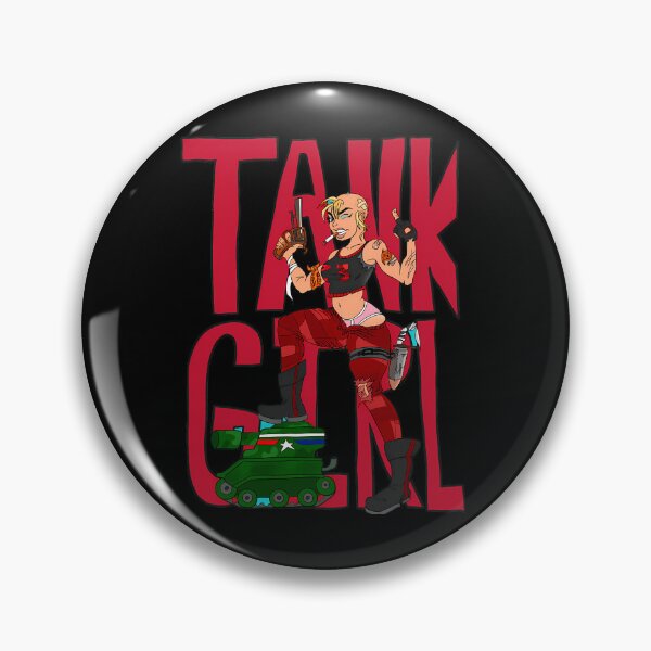 Item preview, Tank Girl Punk designed and sold by RjGudiel.