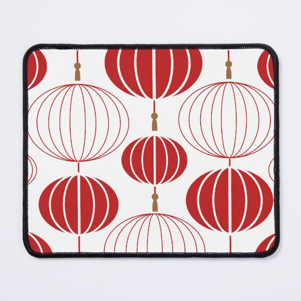 Item preview, Asian Paper Lanterns Elegant Red And White Designs  designed and sold by DEC02.