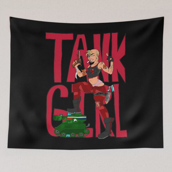 Item preview, Tank Girl Punk designed and sold by RjGudiel.