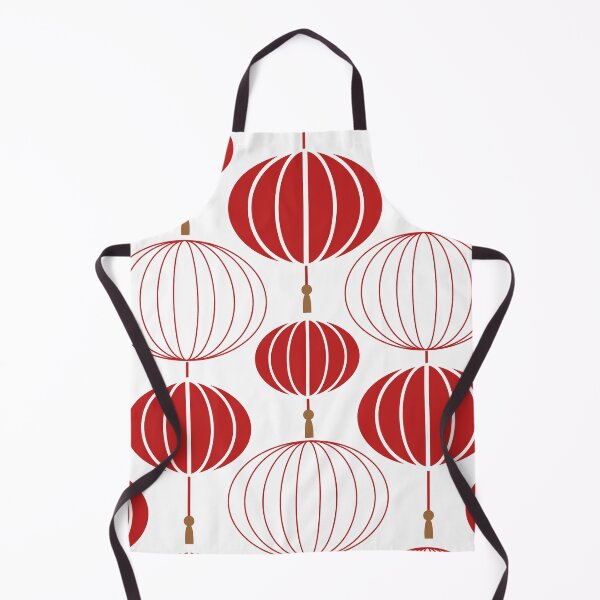 Item preview, Asian Paper Lanterns Elegant Red And White Designs designed and sold by DEC02.