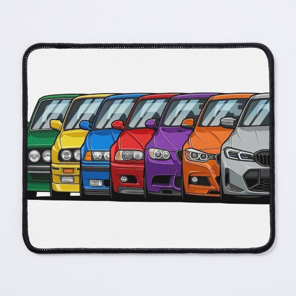 Item preview, 3 series generations designed and sold by GT Garage.