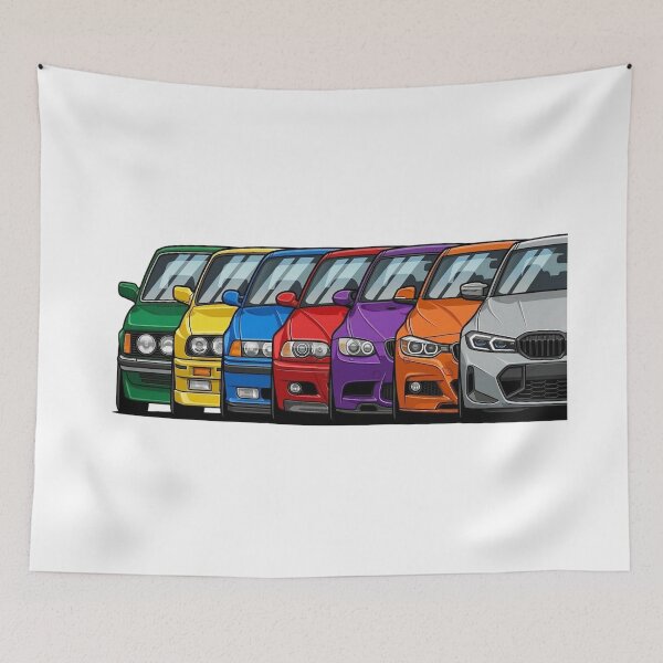 Item preview, 3 series generations designed and sold by GT Garage.