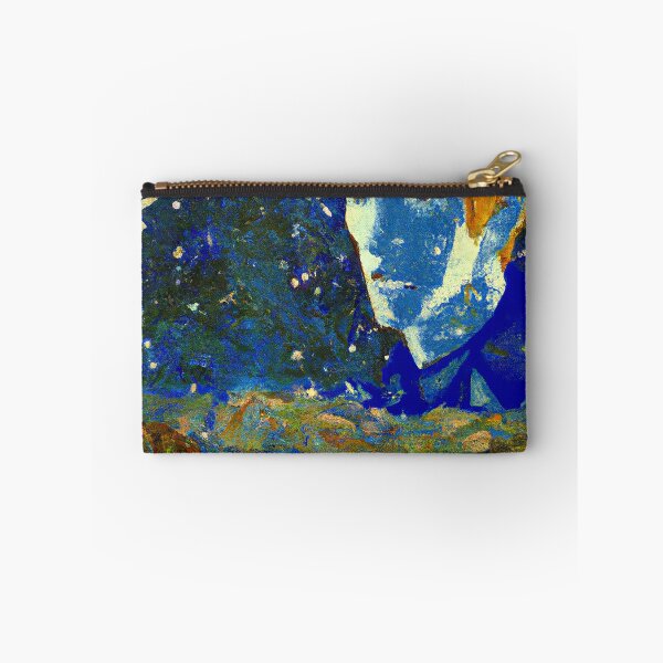 Item preview, Cosmic Starman – Glam Rock Starry Night Portrait designed and sold by DiamondSkyShirt.