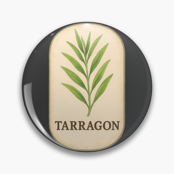 Item preview, Vintage Botanical Herb and Spice Prints: Tarragon designed and sold by PinUpPizzazz.