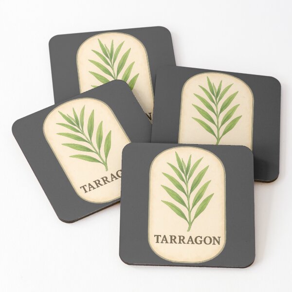 Item preview, Vintage Botanical Herb and Spice Prints: Tarragon designed and sold by PinUpPizzazz.