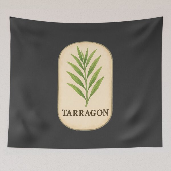 Item preview, Vintage Botanical Herb and Spice Prints: Tarragon designed and sold by PinUpPizzazz.