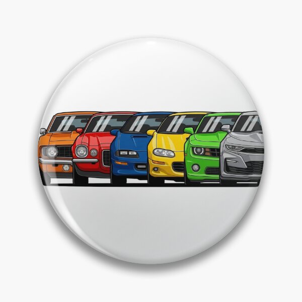 Item preview, Camaro Evolution Lineup – American Muscle Car Generations designed and sold by GT Garage.