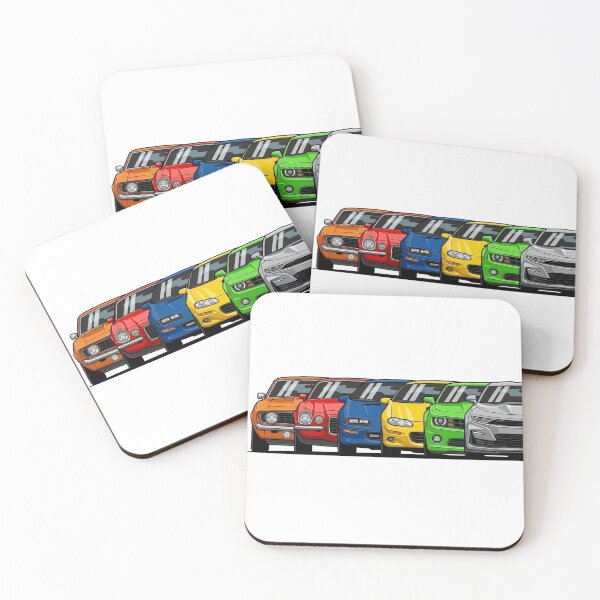 Item preview, Camaro Evolution Lineup – American Muscle Car Generations designed and sold by GT Garage.