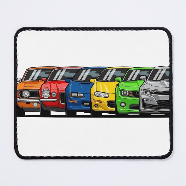 Item preview, Camaro Evolution Lineup – American Muscle Car Generations designed and sold by GT Garage.
