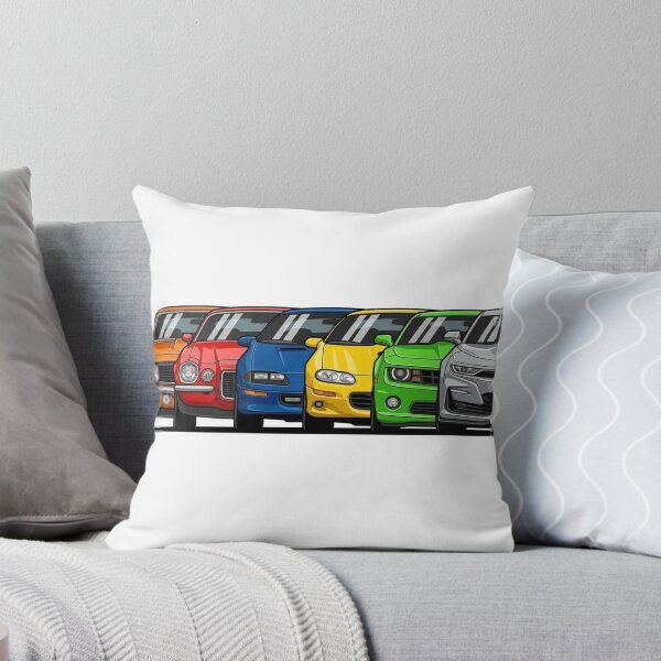 Item preview, Camaro Evolution Lineup – American Muscle Car Generations designed and sold by GT Garage.