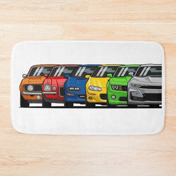 Item preview, Camaro Evolution Lineup – American Muscle Car Generations designed and sold by GT Garage.