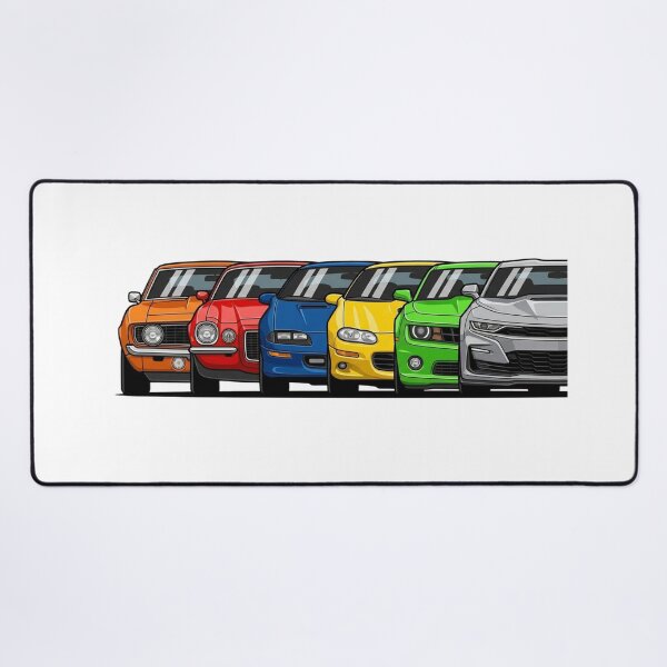 Item preview, Camaro Evolution Lineup – American Muscle Car Generations designed and sold by GT Garage.
