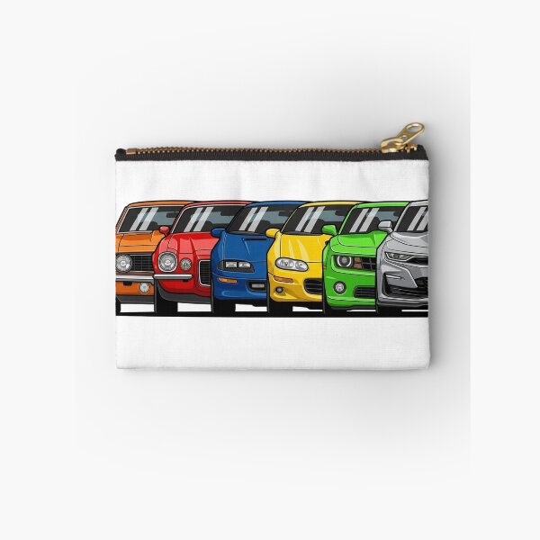 Item preview, Camaro Evolution Lineup – American Muscle Car Generations designed and sold by GT Garage.