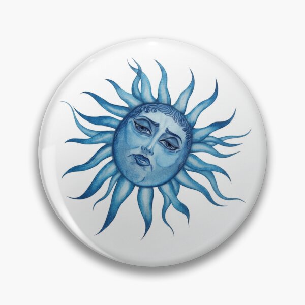 Item preview, sun face designed and sold by kmsdesigns-.