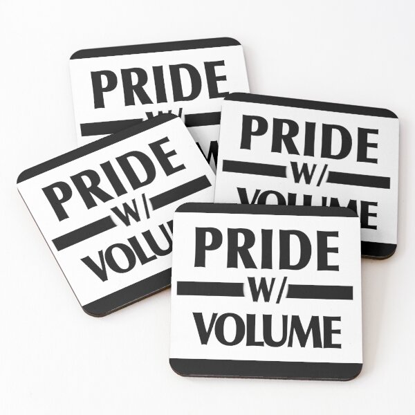 Item preview, PRIDE W/ VOLUME – Wear It Louder designed and sold by PRIDE w/ VOLUME.