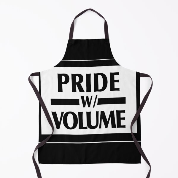 Item preview, PRIDE W/ VOLUME – Wear It Louder designed and sold by PRIDE w/ VOLUME.