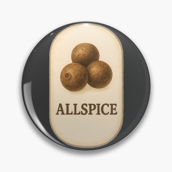 Item preview, Vintage Botanical Herb and Spice Prints: Allspice designed and sold by PinUpPizzazz.