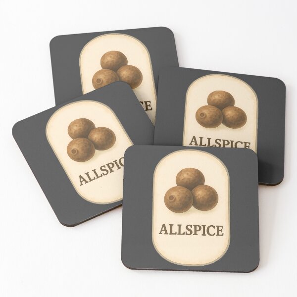 Item preview, Vintage Botanical Herb and Spice Prints: Allspice designed and sold by PinUpPizzazz.