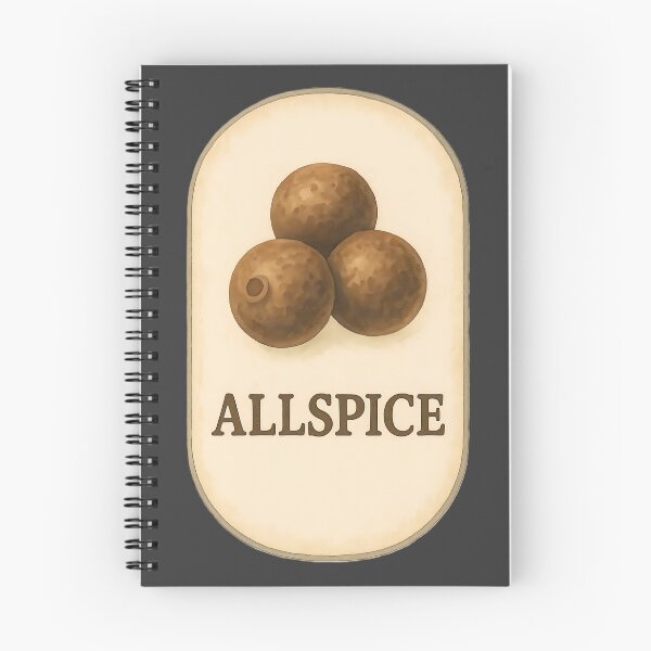 Item preview, Vintage Botanical Herb and Spice Prints: Allspice designed and sold by PinUpPizzazz.