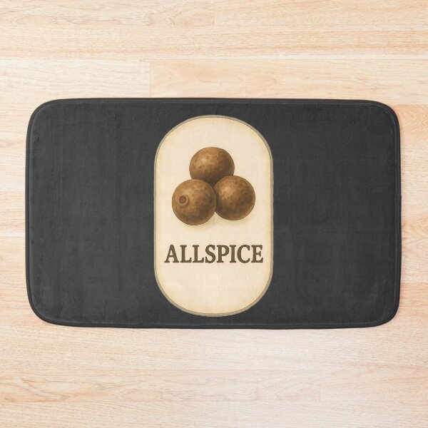 Item preview, Vintage Botanical Herb and Spice Prints: Allspice designed and sold by PinUpPizzazz.