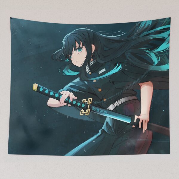 Item preview, Muichiro Tokito Demon Slayer Mist Blade Charge designed and sold by mildaclairmo.