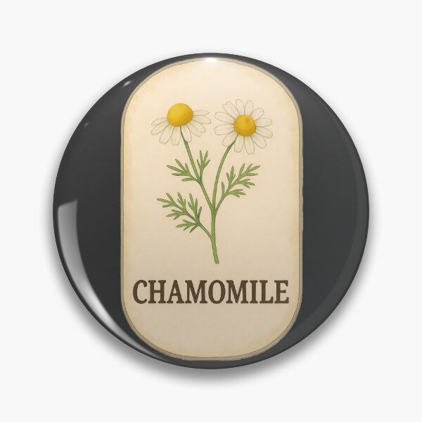 Item preview, Vintage Botanical Herb and Spice Prints: Chamomile designed and sold by PinUpPizzazz.
