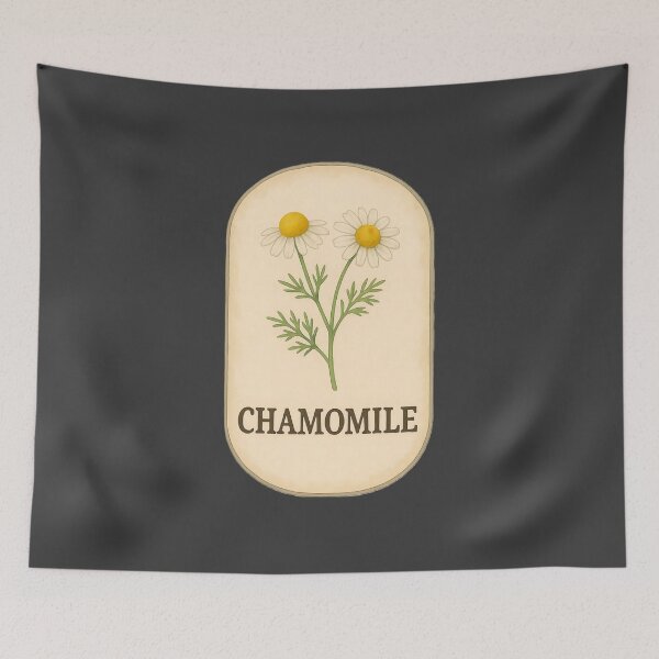 Item preview, Vintage Botanical Herb and Spice Prints: Chamomile designed and sold by PinUpPizzazz.