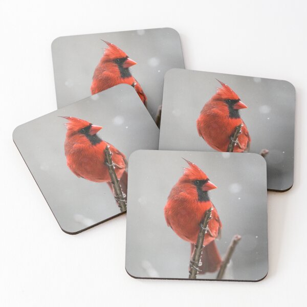 Item preview, Winter Cardinal designed and sold by Whimsyhollows.