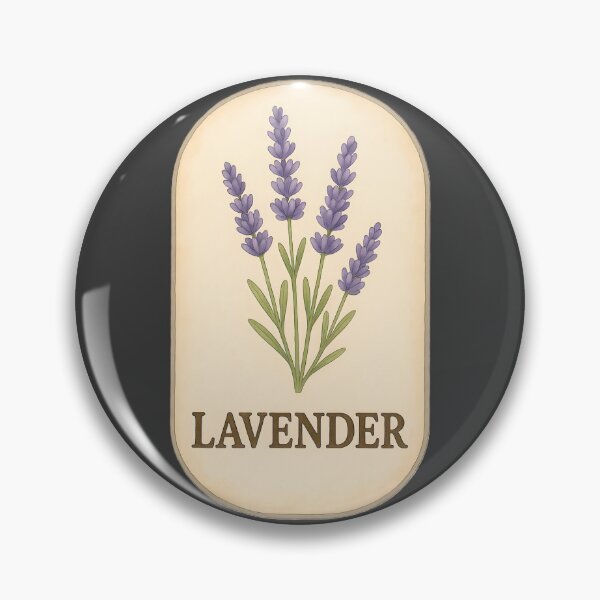 Item preview, Vintage Botanical Herb and Spice Prints: Lavender  designed and sold by PinUpPizzazz.